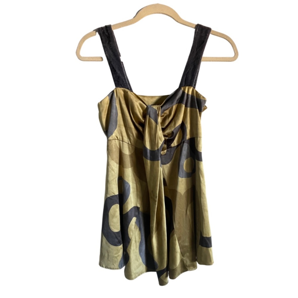 Simply Vera Wang Babydoll Blouse size 2